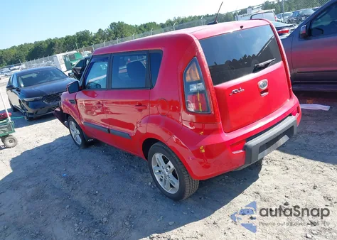 2011 Kia Soul + из США, поврежденный, VIN KNDJT2A2XB7255708